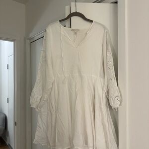 Chelsea & Violet Eyelet Dress